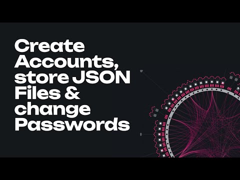 Polkadot-JS Browser Extension Tutorial
