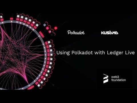 Polkadot on Ledger Live